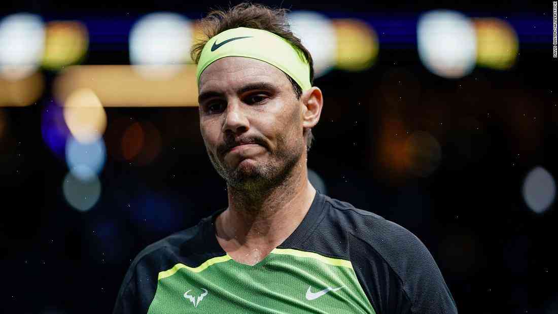 Rafael Nadal loses to Zverev in the French Open semifinals