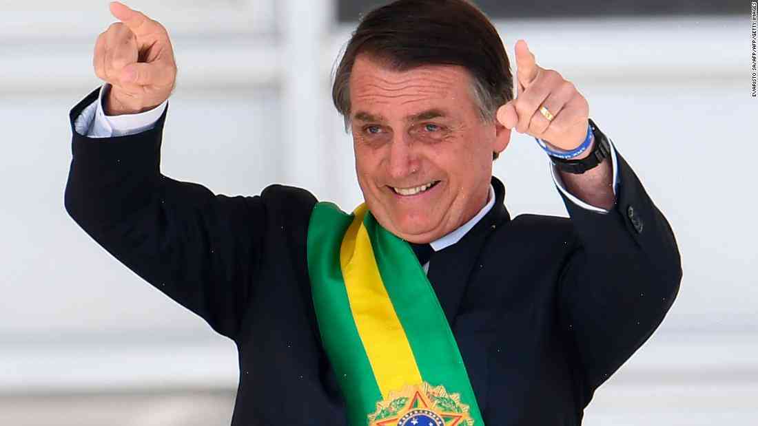 Bolsonaro: The Only Candidate Who Can Lead Brazil Through the Crisis