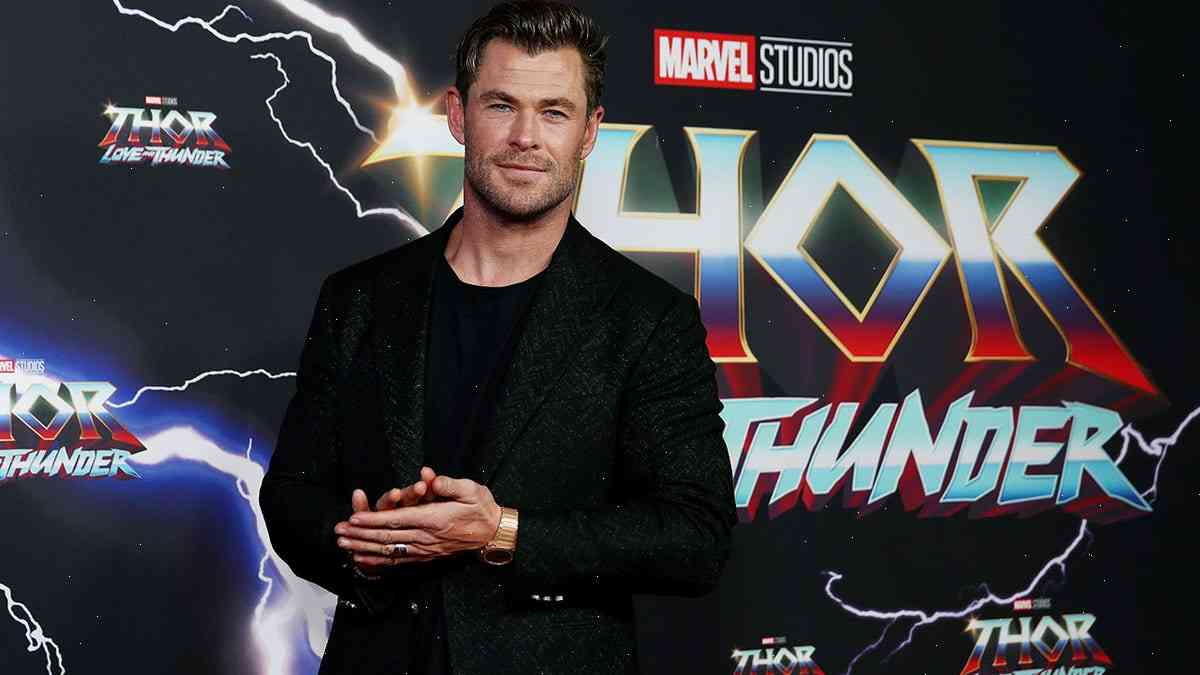 Hemsworth is planning to spend 10 days in Africa