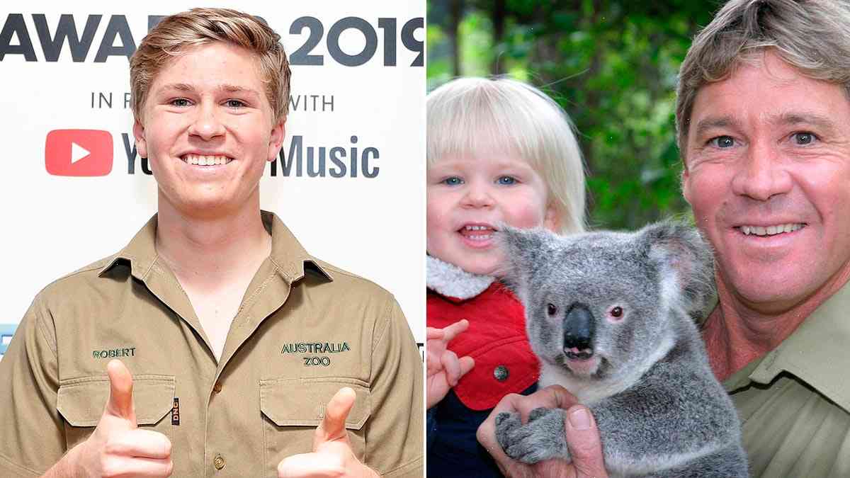 Steve Irwin, the most famous lion tamer in the world