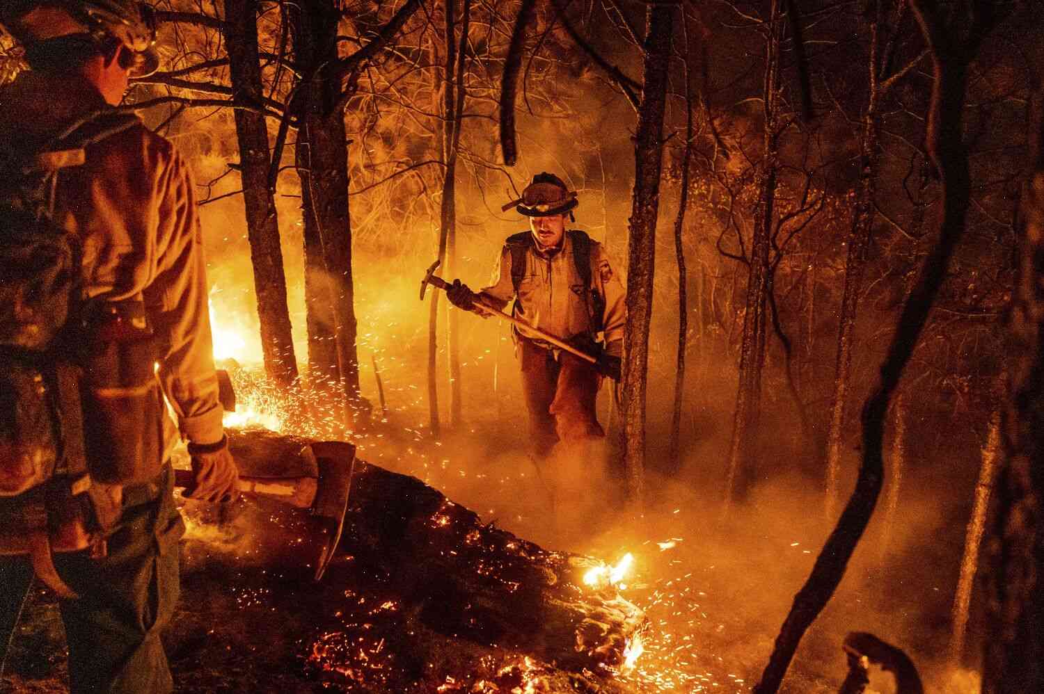 The Sierra Peak Fire is now a massive blaze