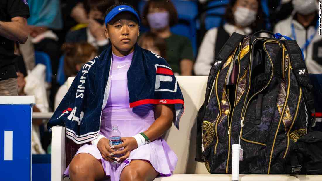 Naomi Osaka withdraws from Pan Pacific Open due to illness