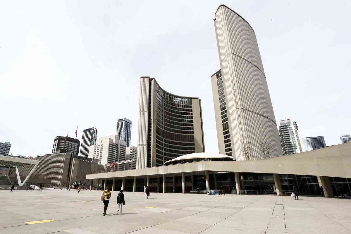 Toronto Mayor Announces Re-Opening of City Hall