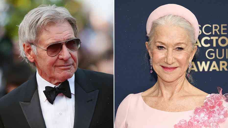Harrison Ford and Helen Mirren to star in "1923: The Yellowstone Affair"