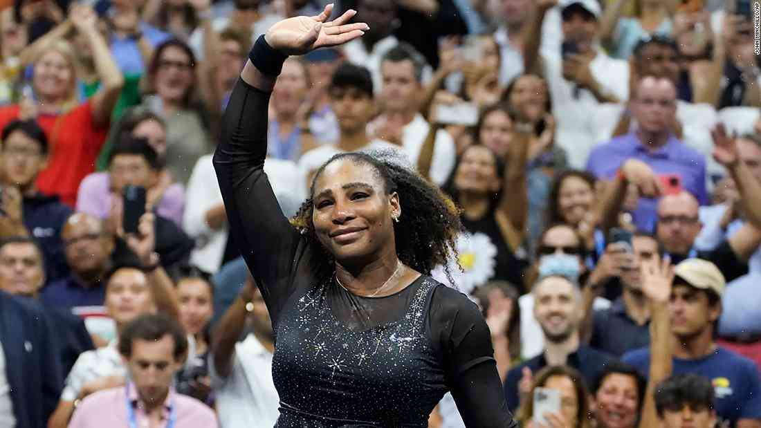 Serena Williams: “It’s been pretty hard. And you know what?