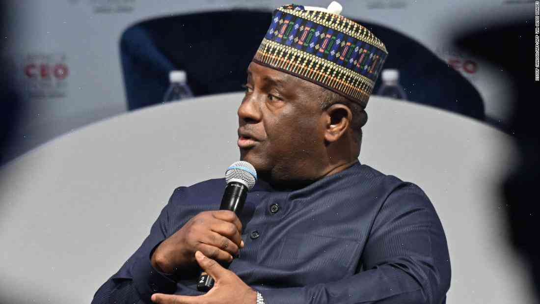 Nigerian business magnate promises to cut food imports in Africa by 2030