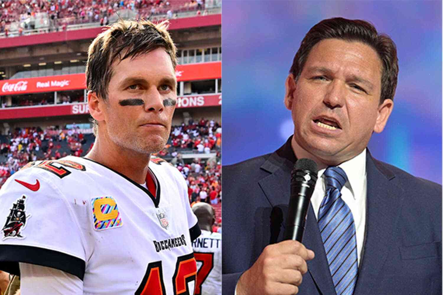 Tom Brady and Ron DeSantis Are Getting Closer to One Another