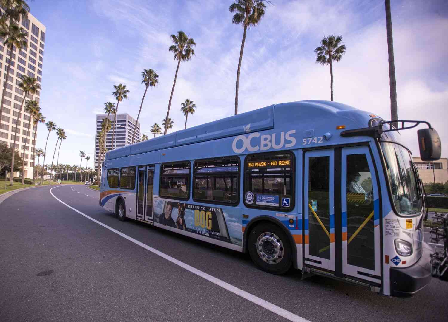 Costa Mesa Transit Center says it's forced to stop buses after strike by bus workers